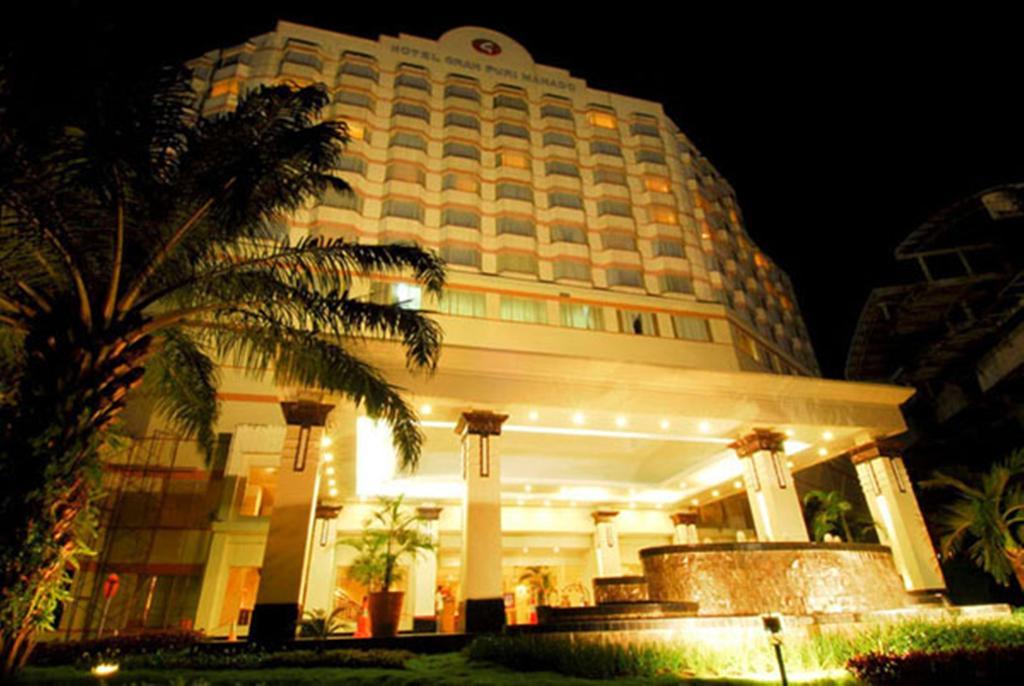 Hotel Gran Puri Manado Exterior photo